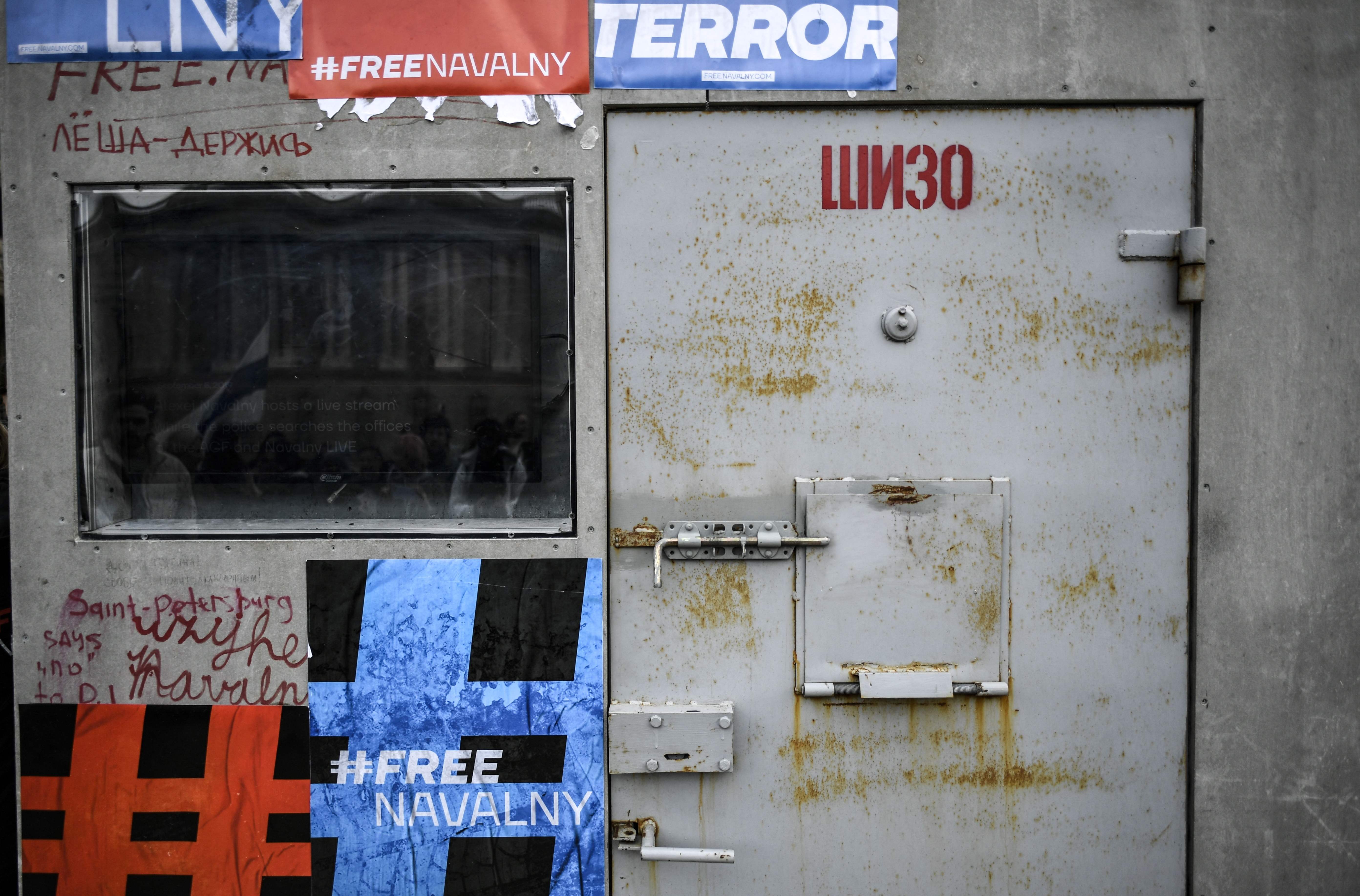 Replika penjara Alexei Navalny 