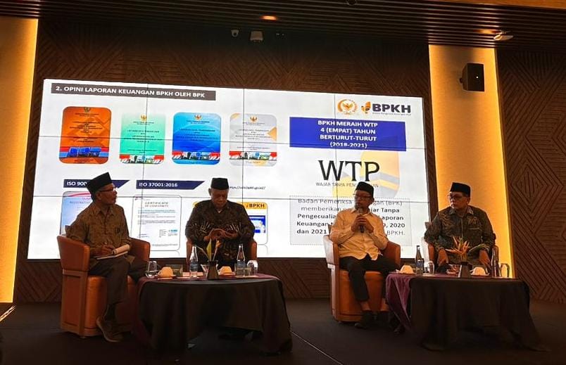 Sosialisasi pengelolaan keuangan haji terkait Biaya Penyelenggaraan Ibadah Haji (BPIH) tahun 2023 di Lombok, NTB