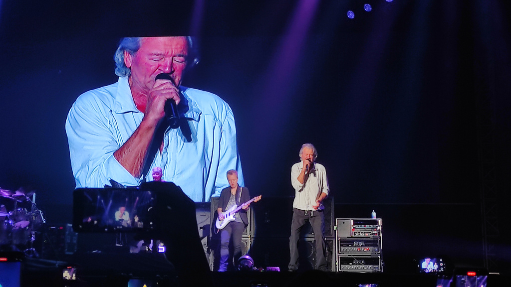 Konser Deep Purple 2023 di Solo, 10 Maret 2023.