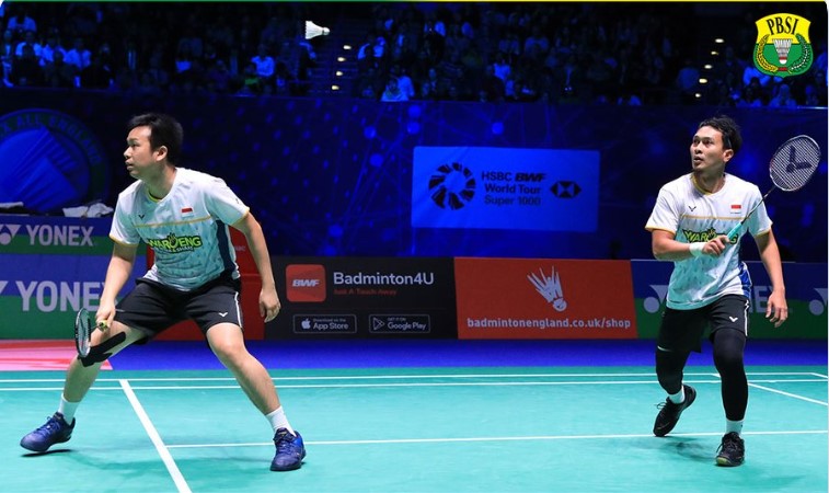 Ganda putra Hendra Setiawan/Mohammad Ahsan