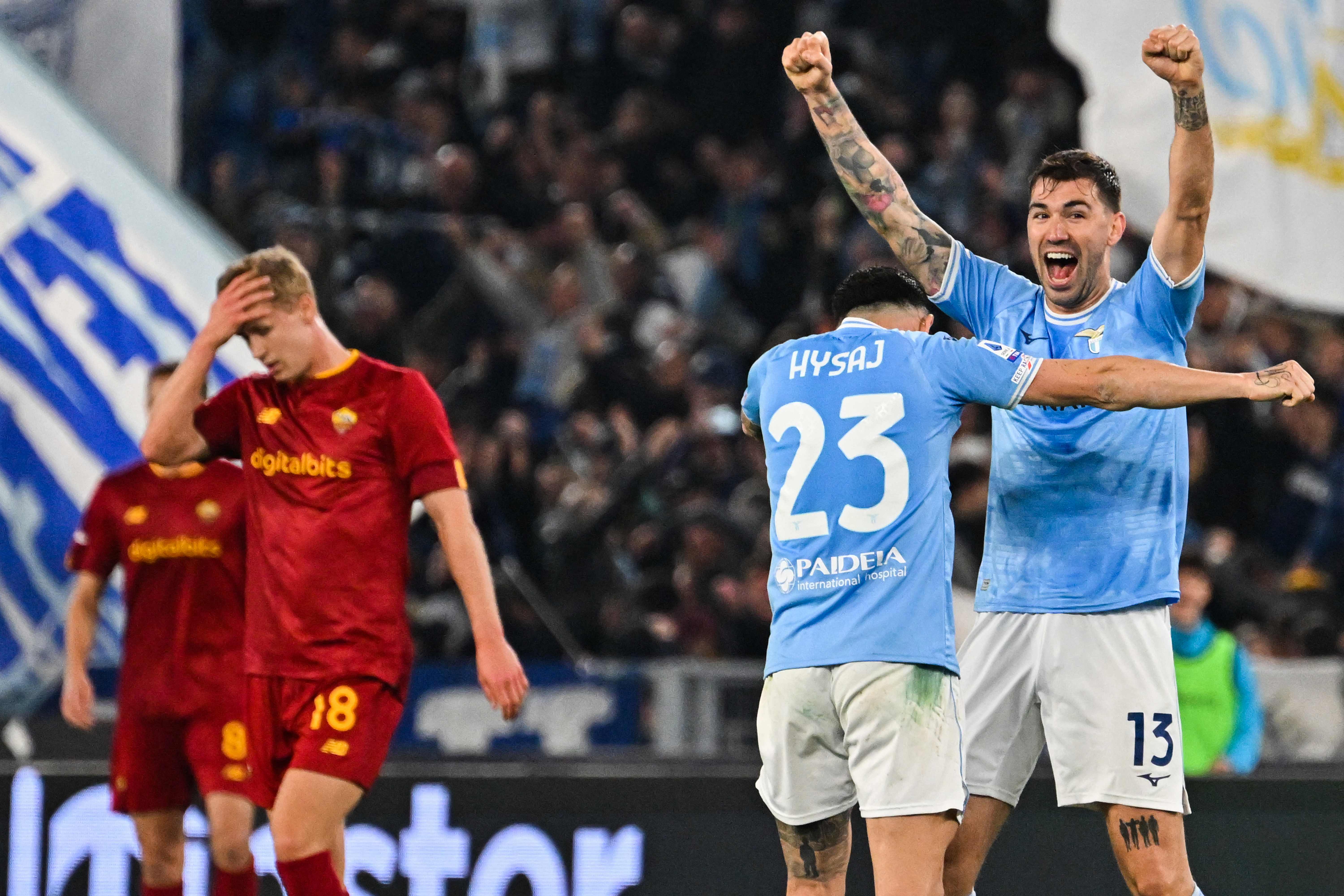 Menangi Derby Roma, Lazio Naik ke Peringkat Dua