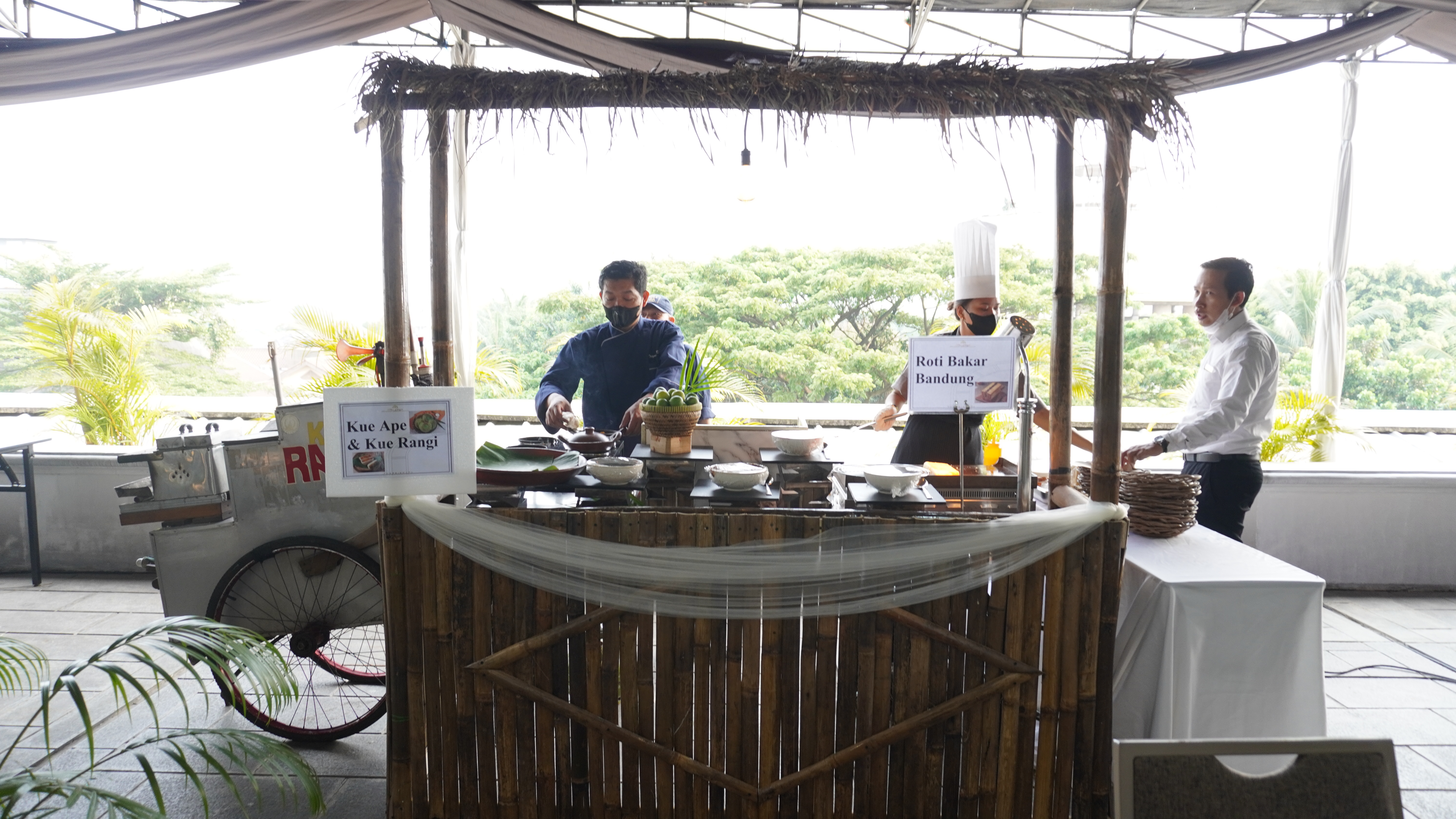 QUBA Ramadan Pop Up Resto konsisten untuk tetap selalu memanjakan para tamu-tamu loyal QUBA yang ingin berbuka puasa dengan nuansa berbeda.