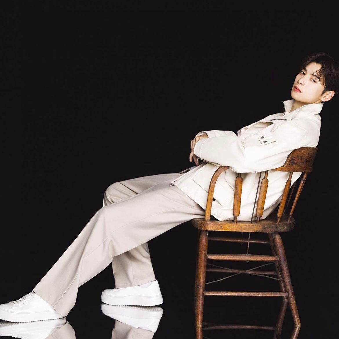 Aktor dan penyanyi Korea Selatan Cha Eun-woo