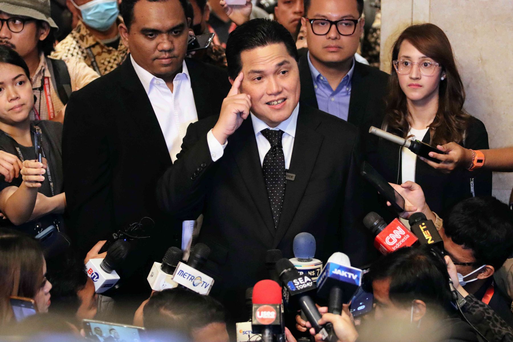 Menteri BUMN Erick Thohir