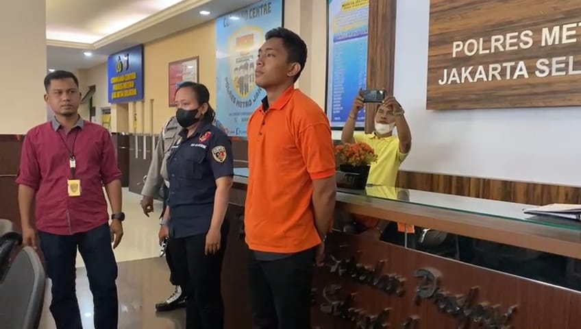 Mario Dandy Satrio, anak pejabat Ditjen Pajak, yang menjadi tersangka kasus penganiayaan.