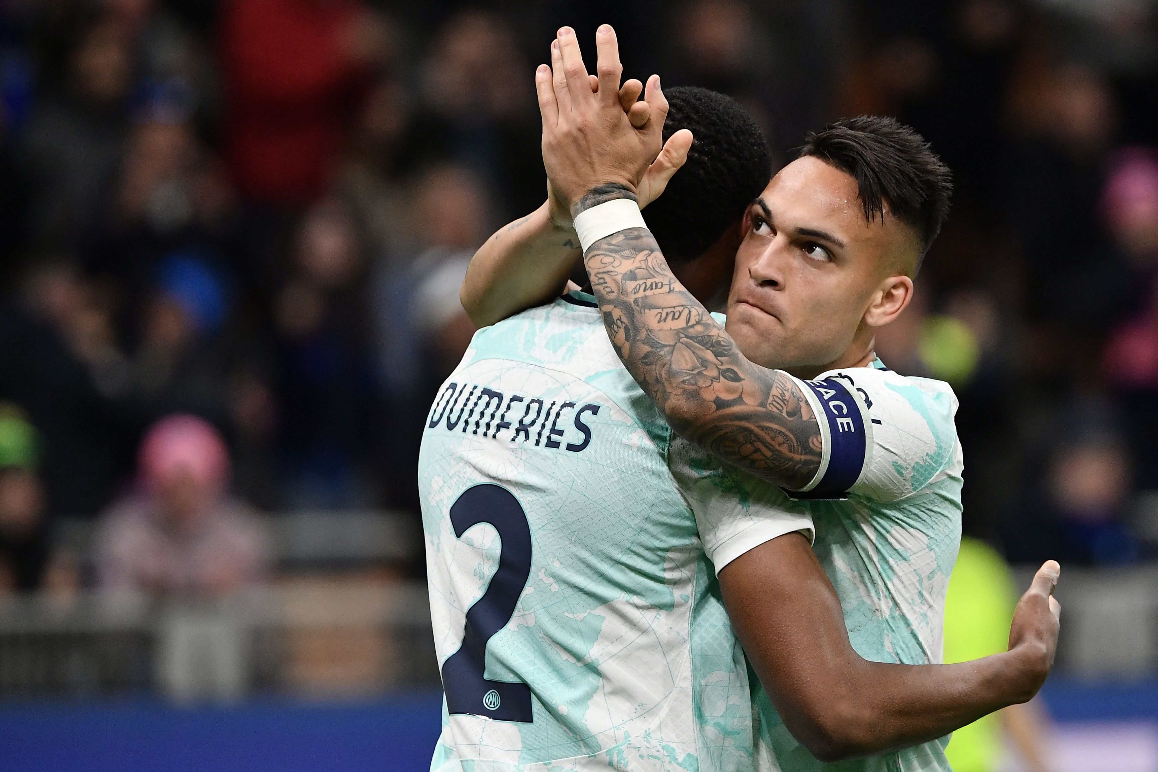 Tumbangkan Lecce 2-0, Inter Milan Naik ke Peringkat Dua Klasemen