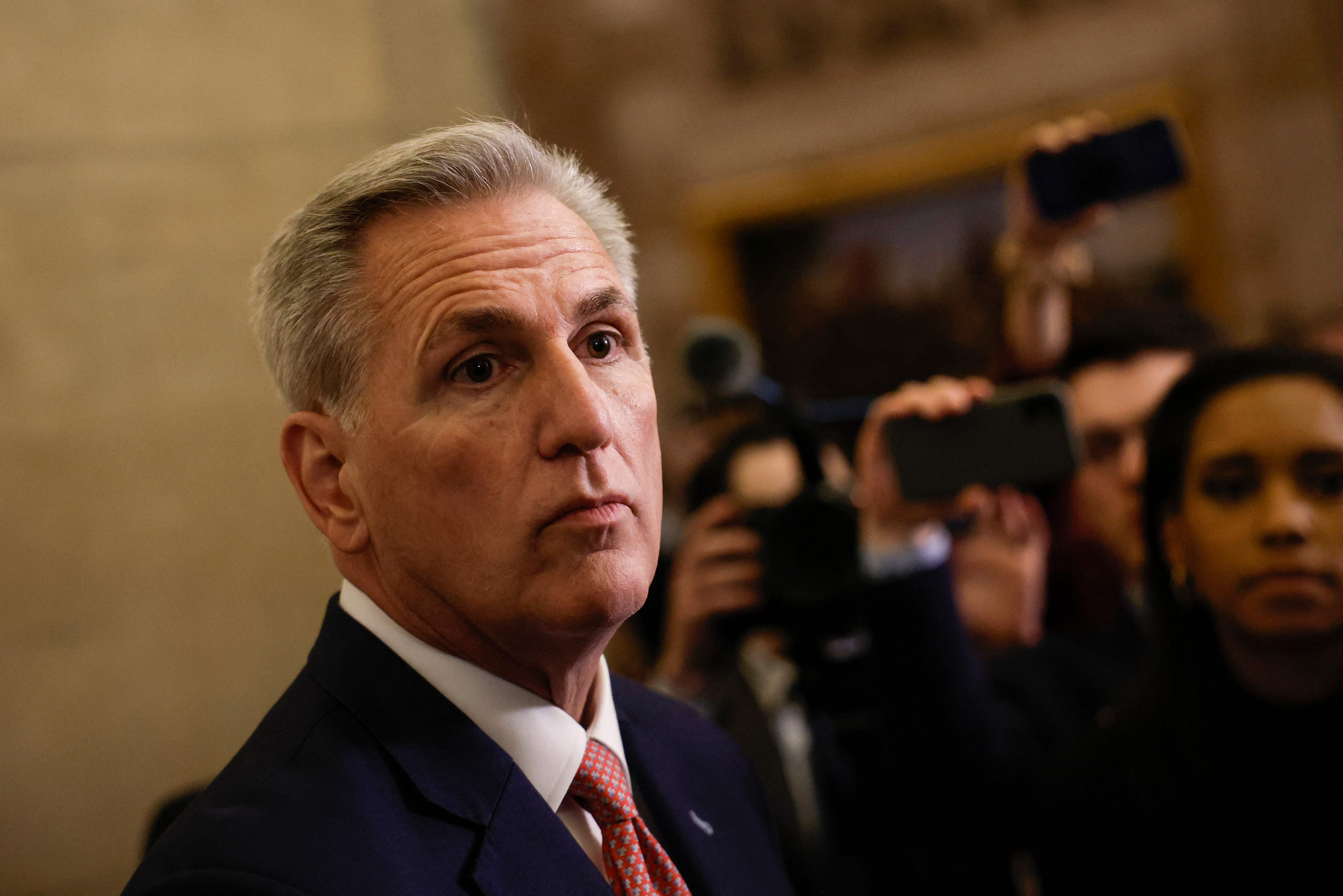 Ketua DPR Amerika Serikat Kevin McCarthy akan bertemu dengan Presiden Taiwan Tsai Ing-wen.