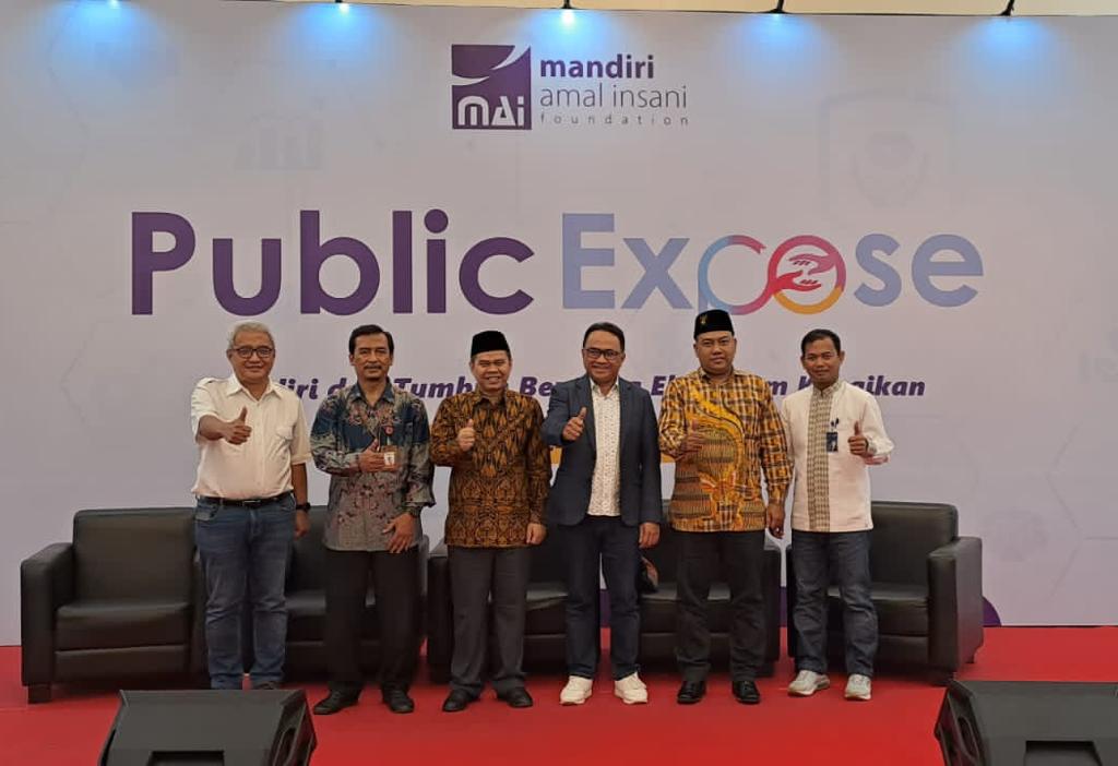 Mandiri Amal Insani menggelar Public Expose 2023 di Gedung Menara Mandiri, Jakarta, Jumat (24/3)
