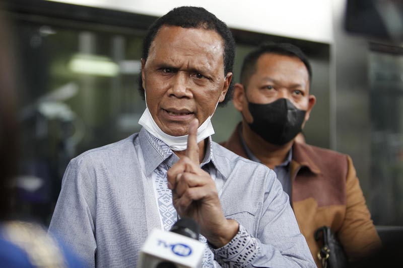 Tenaga Ahli Perumda Pasar Jaya Rosario de Marshall alias Hercules 