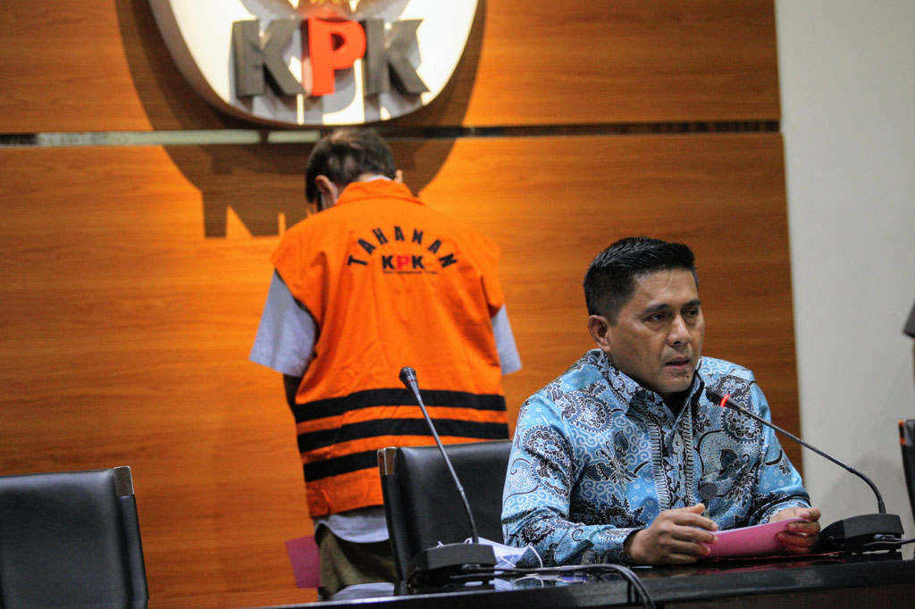 Eks Deputi Penindakan dan Eksekusi KPK Irjen Karyoto dilantik menjadi Kapolda Metro Jaya, Jumat (31/3).