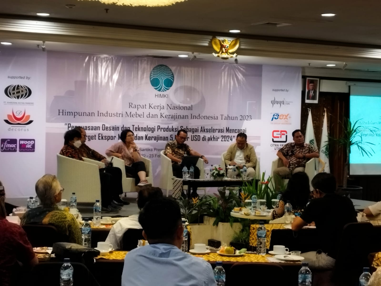 Rakernas tahun 2023 HIMKI fokuskan pada Penguasaan Desain dan Teknologi Produksi untuk mencapai target ekspor USD 5 miliar di 2024.