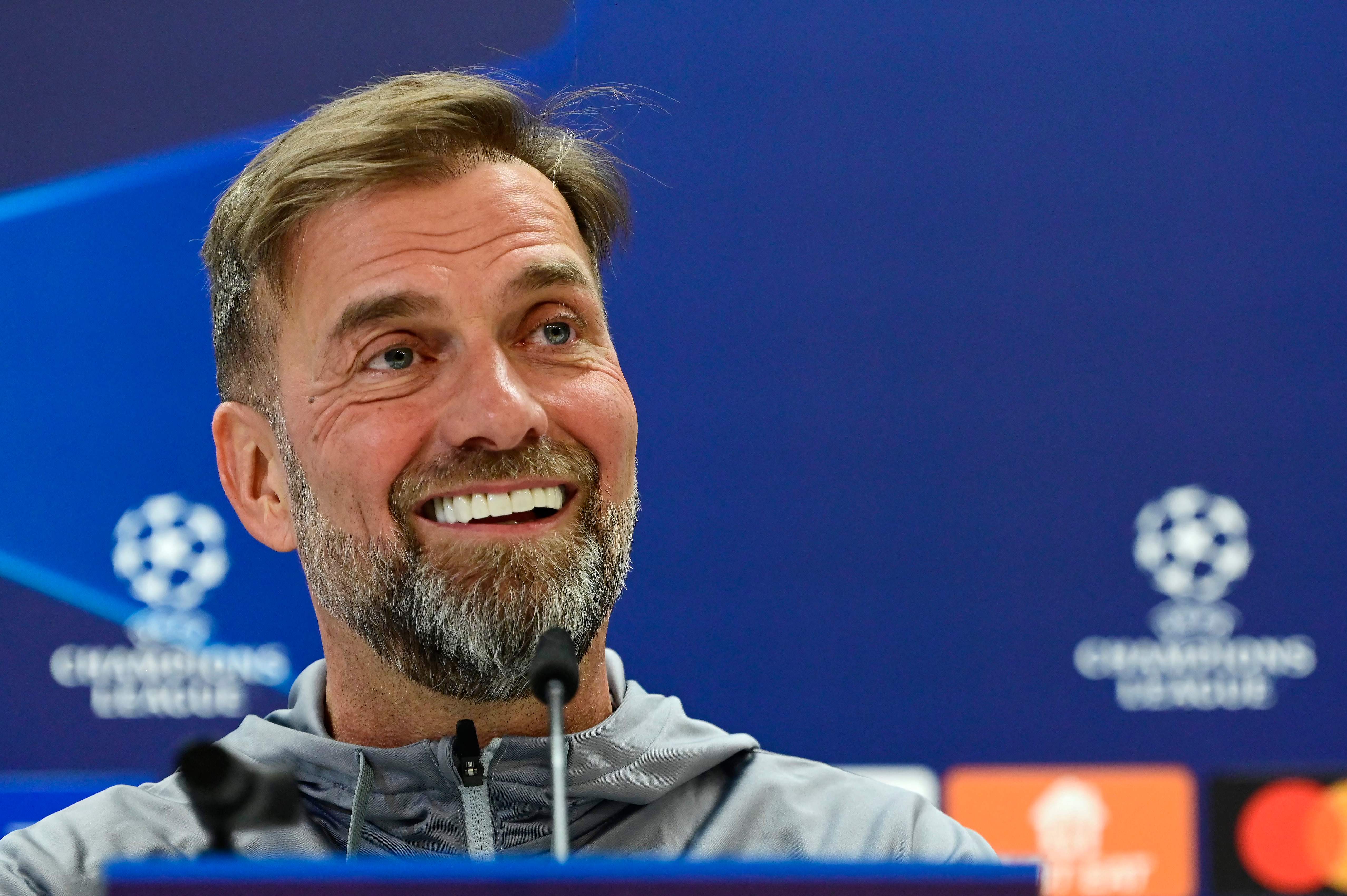 Pelatih Liverpool Juergen Klopp