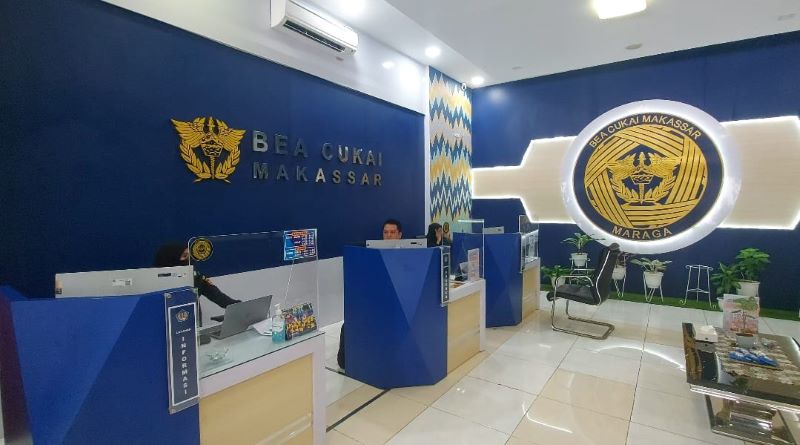 Kantor Bea Cukai Makassar tetap beroperasional.