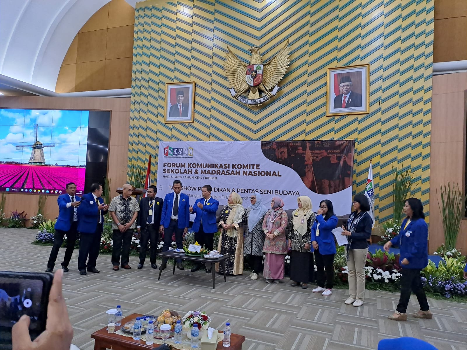 Diskusi pendidikan yang digelar Forum Komunikasi Komite Sekolah Madrasah