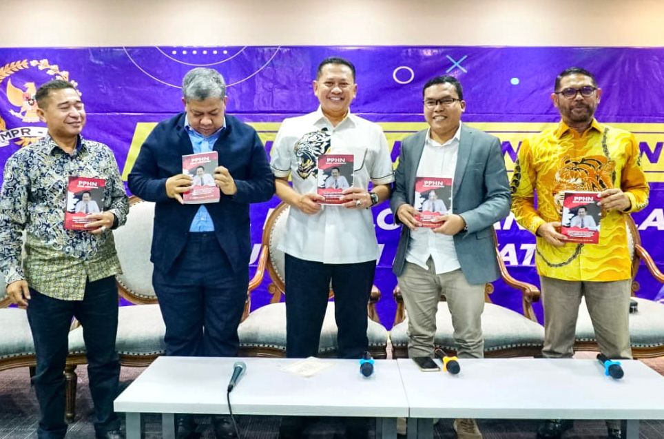 Diskusi Empat Pilar MPR RI