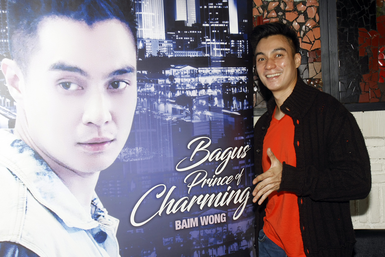 Aktor Baim Wong