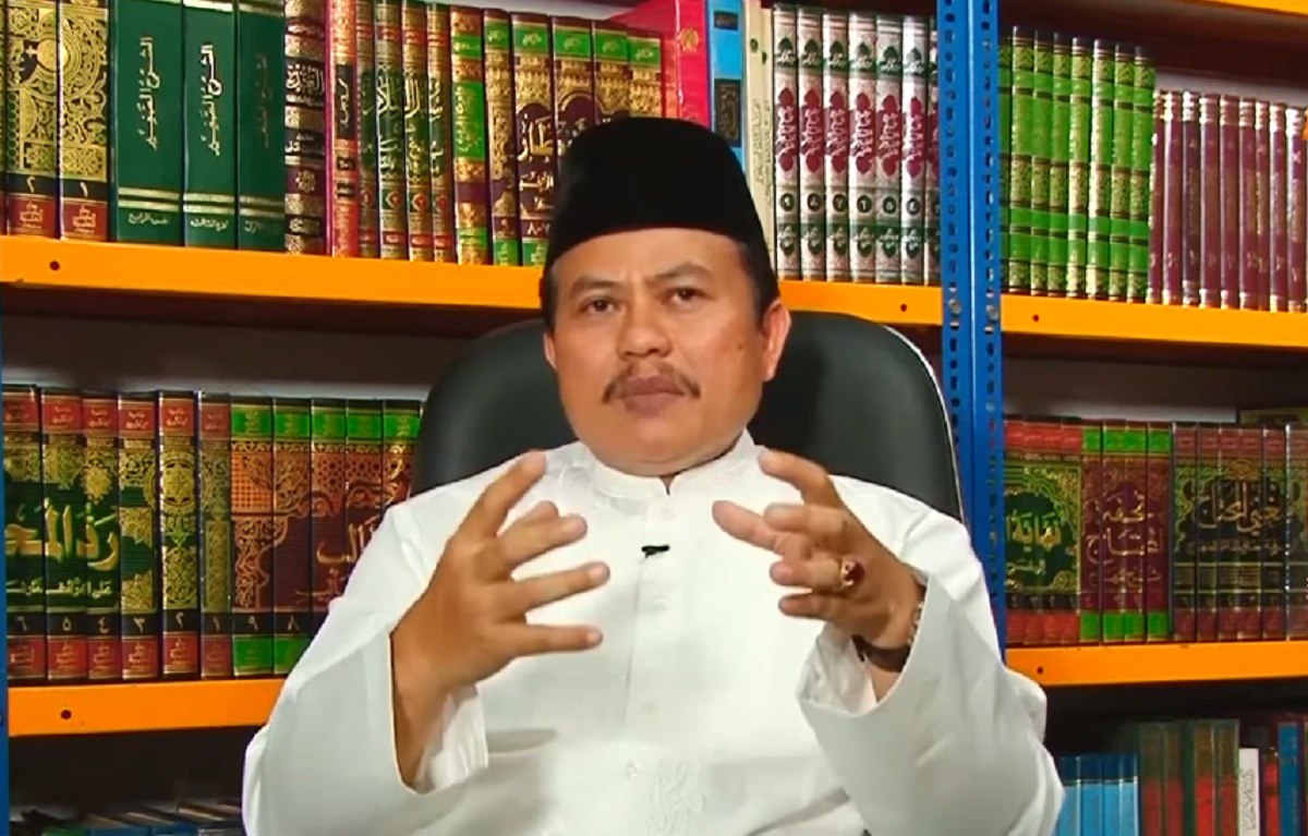 Wakil Direktur Eksekutif Internasional Conference of Islamic Scholar (ICIS) KH Khariri Makmun.