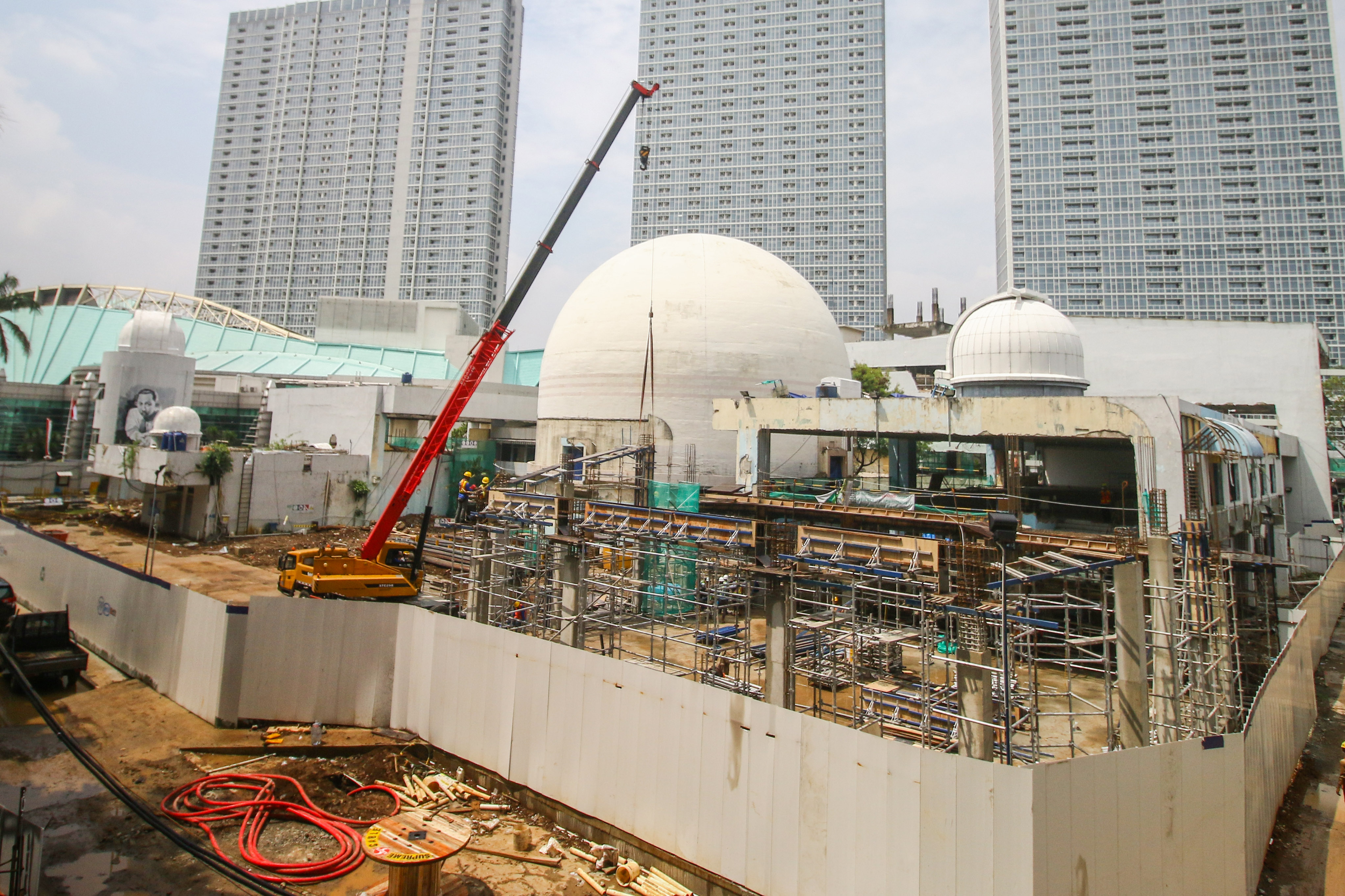Planetarium Taman Ismail Marzuki Dilanda Devitalisasi