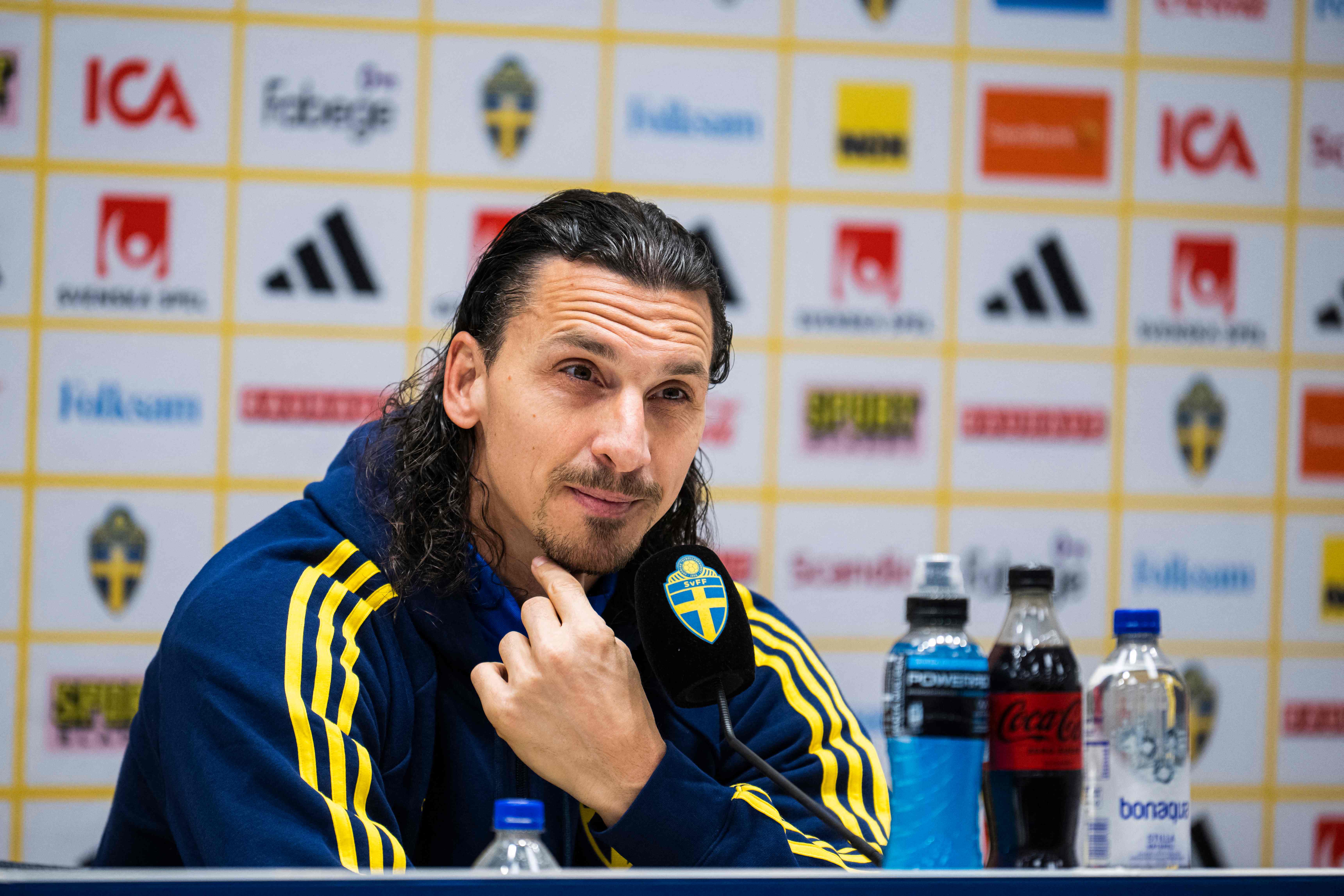 Zlatan Ibrahimovic kembali berseragam Timnas Swedia