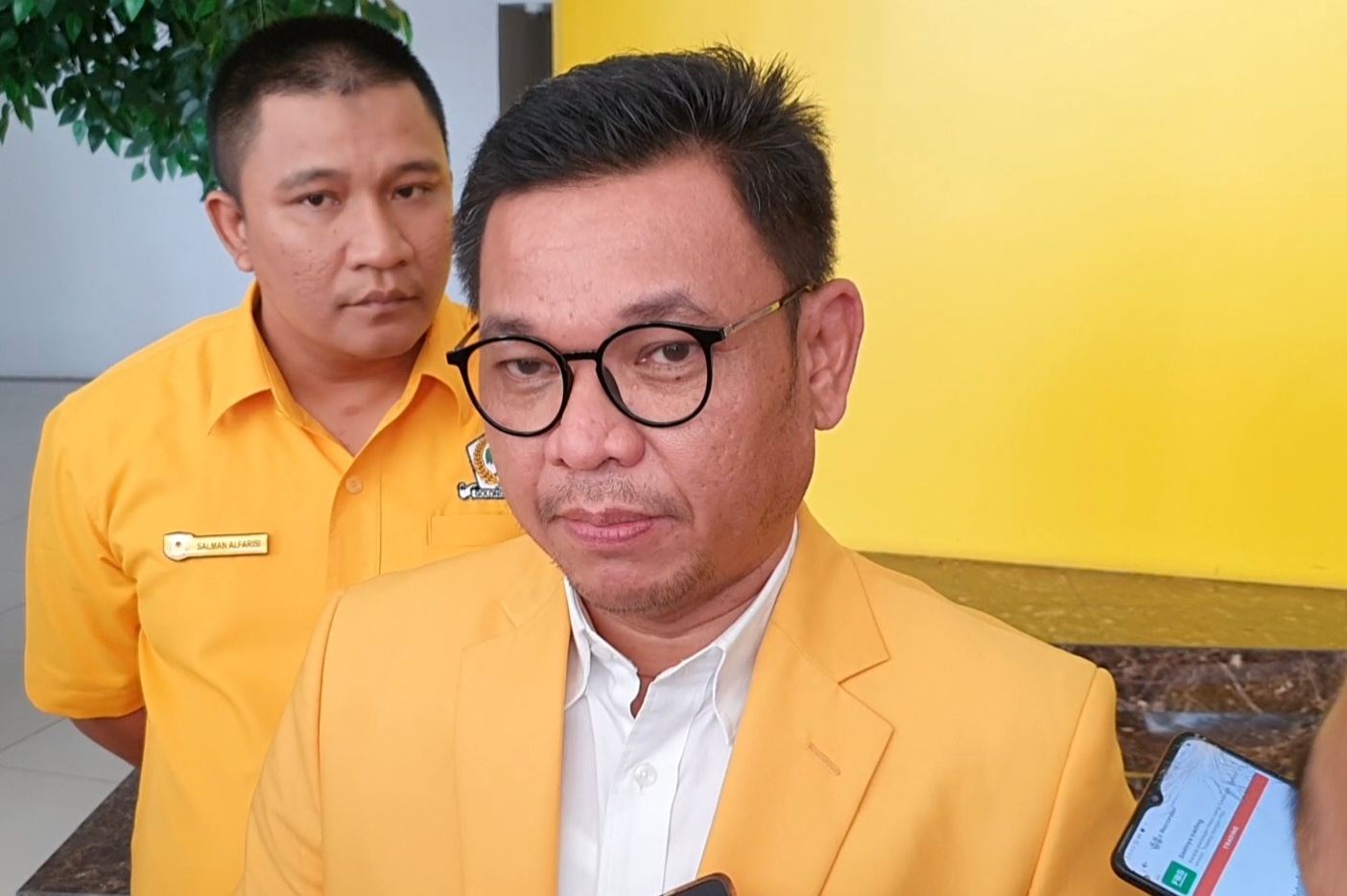 Ketua DPD I Jawa Barat Partai Golkar Ace Hasan Syadzily.