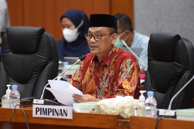 Wakil Ketua Komisi X DPR RI Abdul Fikri Faqih.