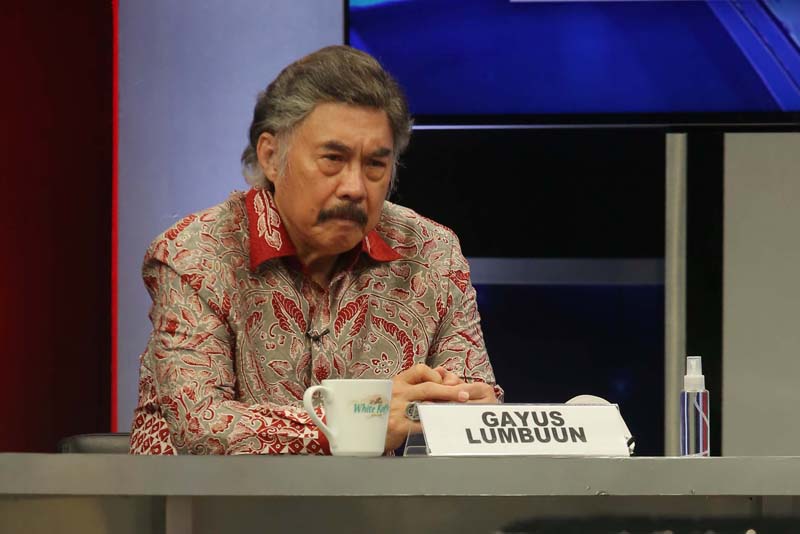 Mantan Hakim Agung Gayus Lumbuun