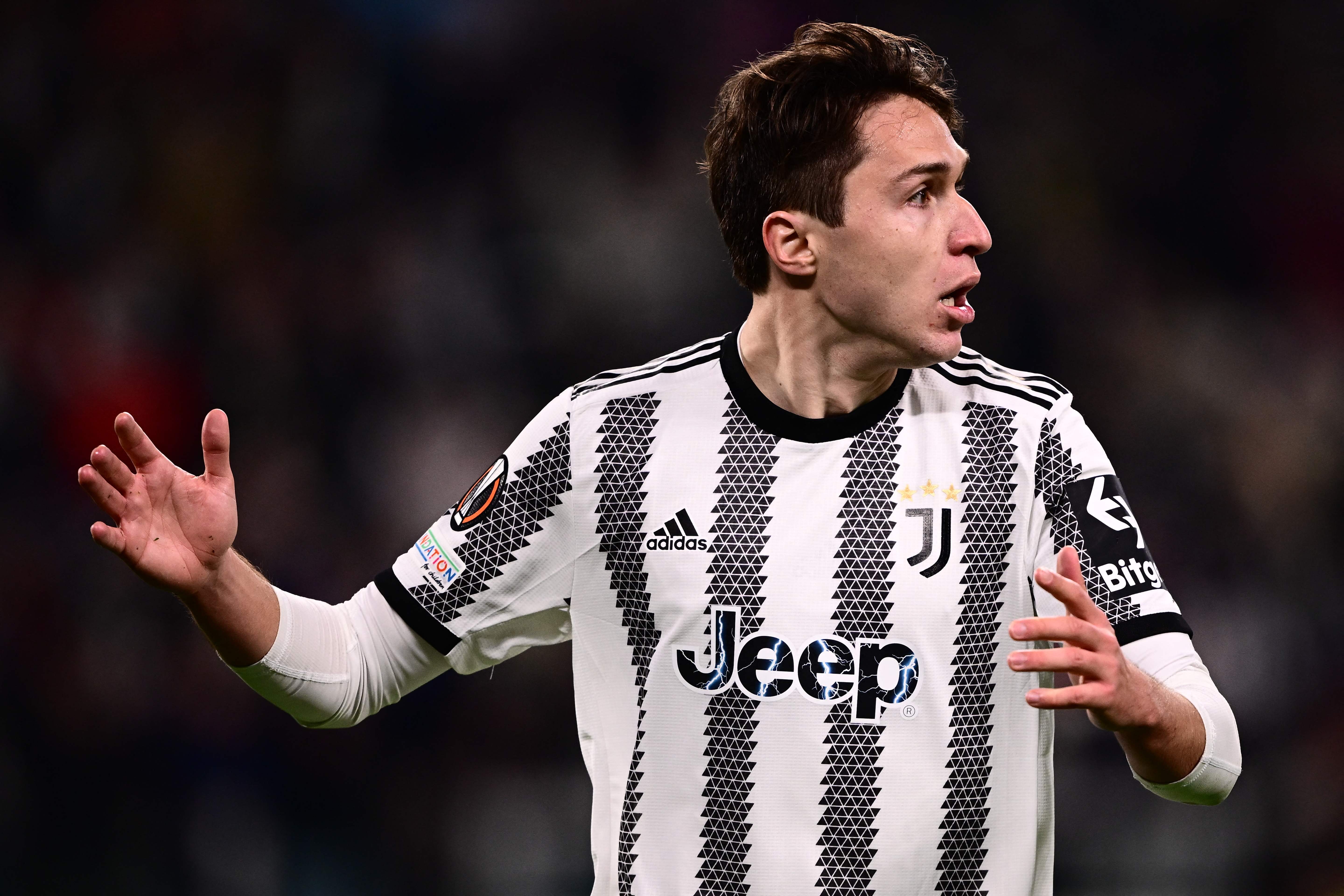 Penyerang Juventus Federico Chiesa