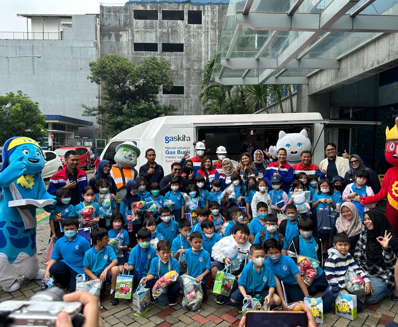 PGAS SOlution kenalkan energi bersih ramah lingkungan ke siswa SD