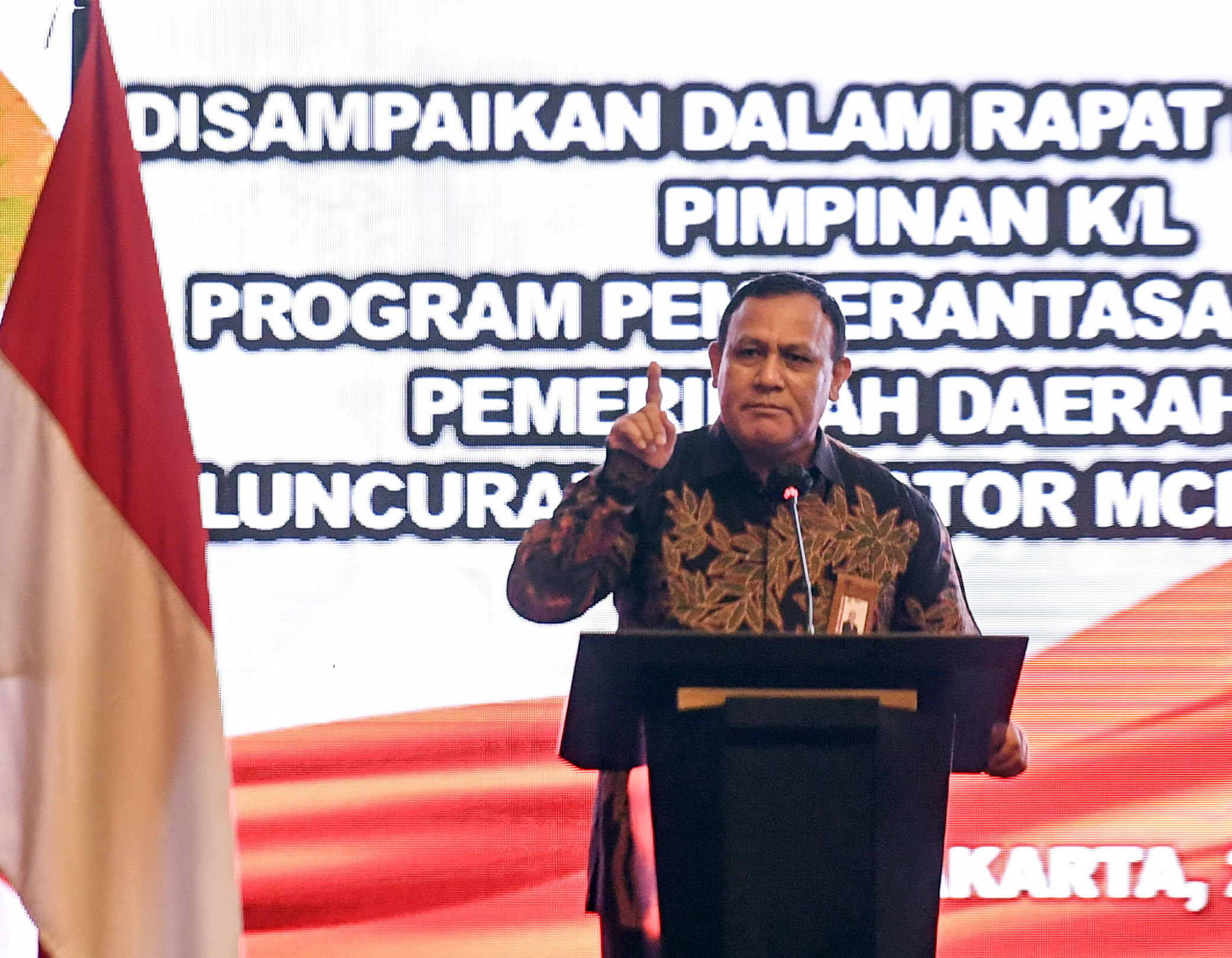 Firli Tegaskan Komitmen Konsisten Hingga Akhbir Masa Jabatan