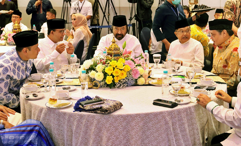 Usulan nama cawapers dari Jusuf Kalla ditampung NasDem.