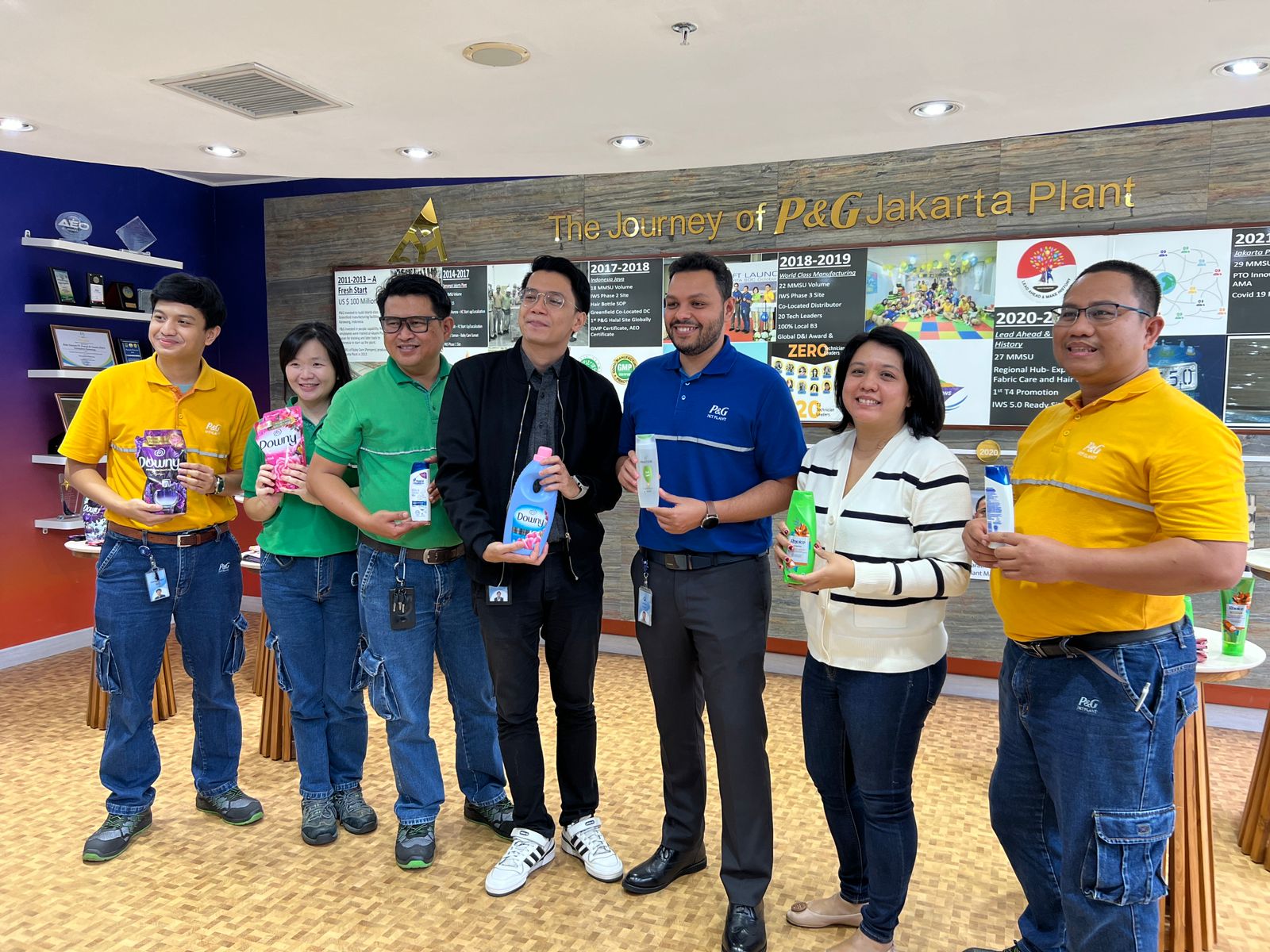 P&G Berkomitmen Jalankan Bisnis Berkelanjutan untuk Kurangi Jejak Karbon