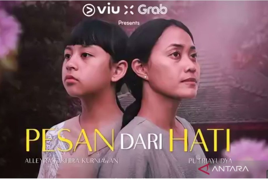Poster serial Pesan dari Hati