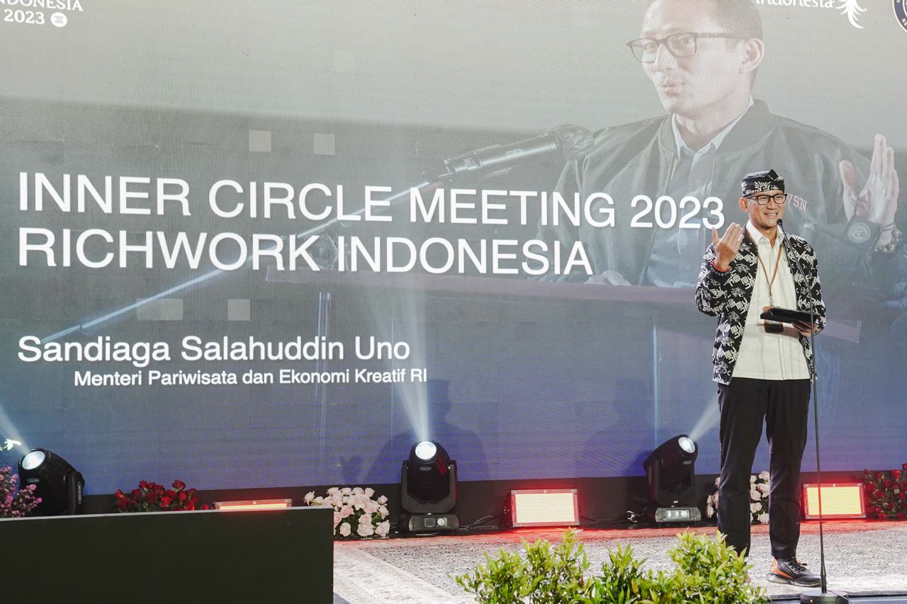 Titanium Inner Circle Meeting Diikuti 300 Pengusaha Indonesia-Malaysia.