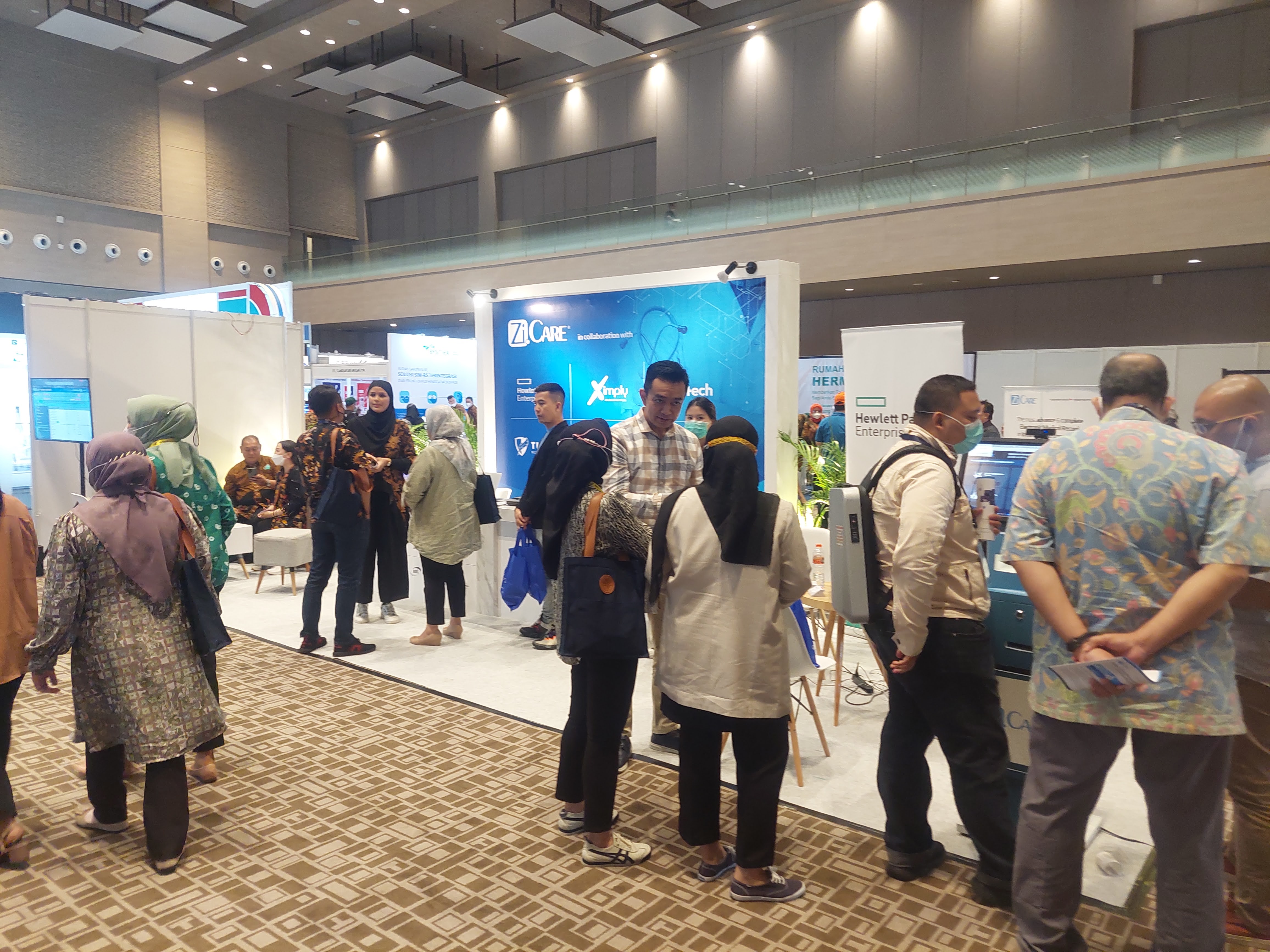 Syntech Mitra Integrasi (Syntech) dan RDS ikut serta pada Seminar Nasional IX & Healthcare Expo VII yang digelar di Solo.