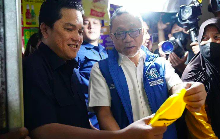 Zulhas Nilai Kinerja dan Kepemimpinan Erick Thohir Diterima Masyarakat