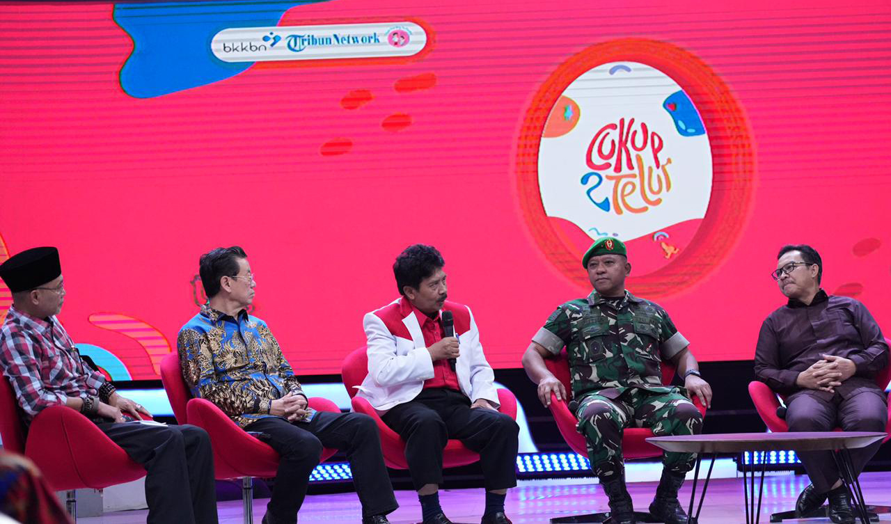  Kampanye #CukupDuaTelur