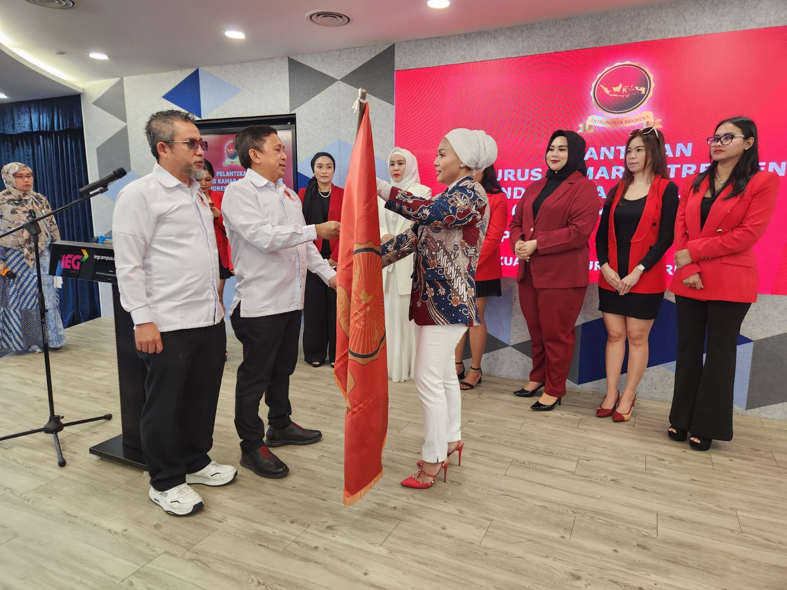 Pelantikan Keind Malaysia