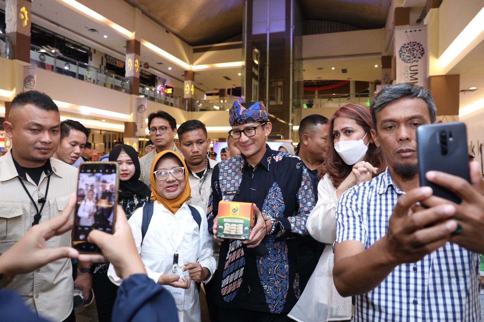 Hadirkan Puluhan Produk di Expo UMKM 2023, UKM Sahabat Sandi Cirebon Berikan Akses Pemasaran