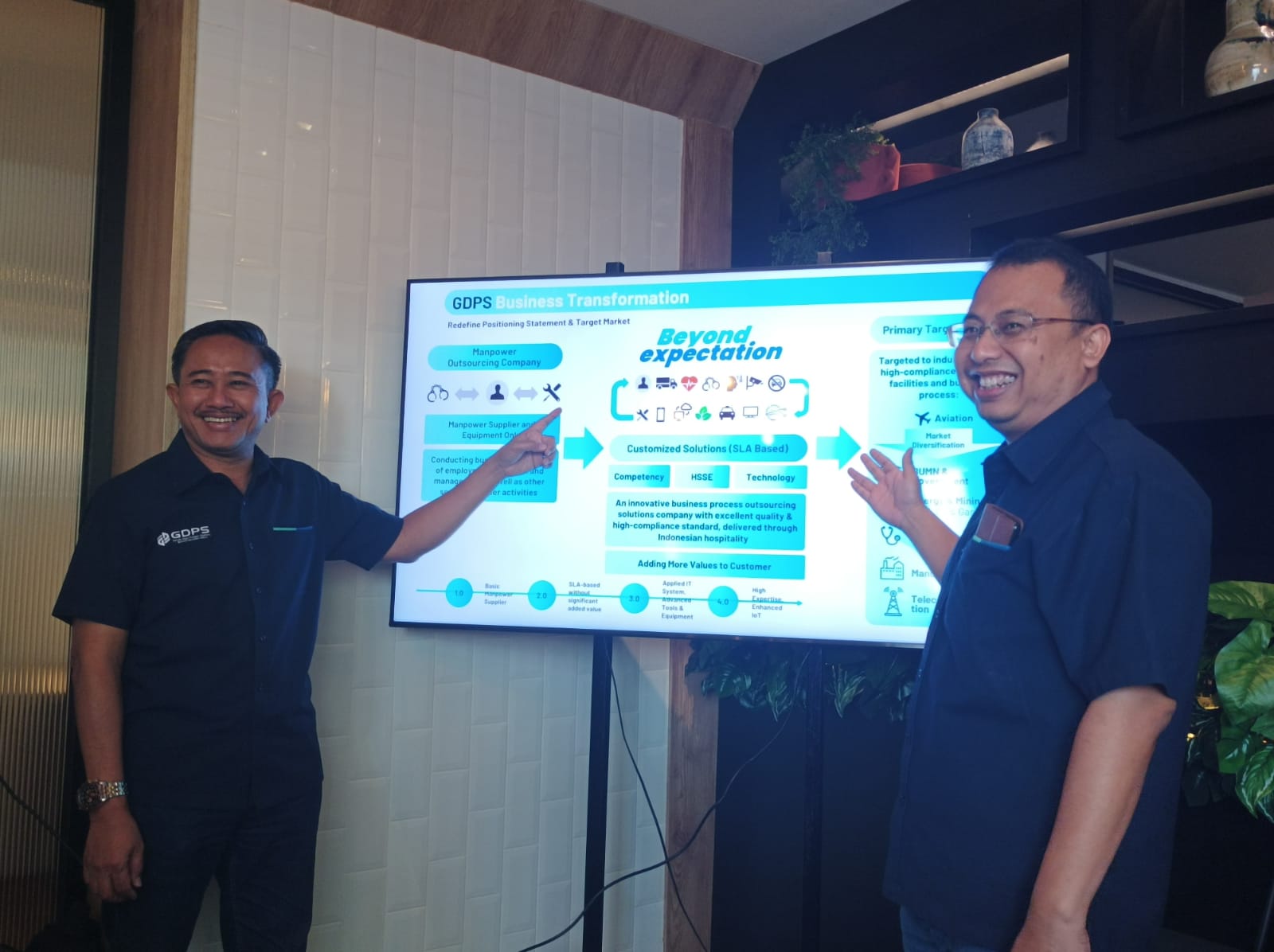 Garuda Daya Pratama Sejahtera Pasok Tenaga Kerja Terampil ke UEA