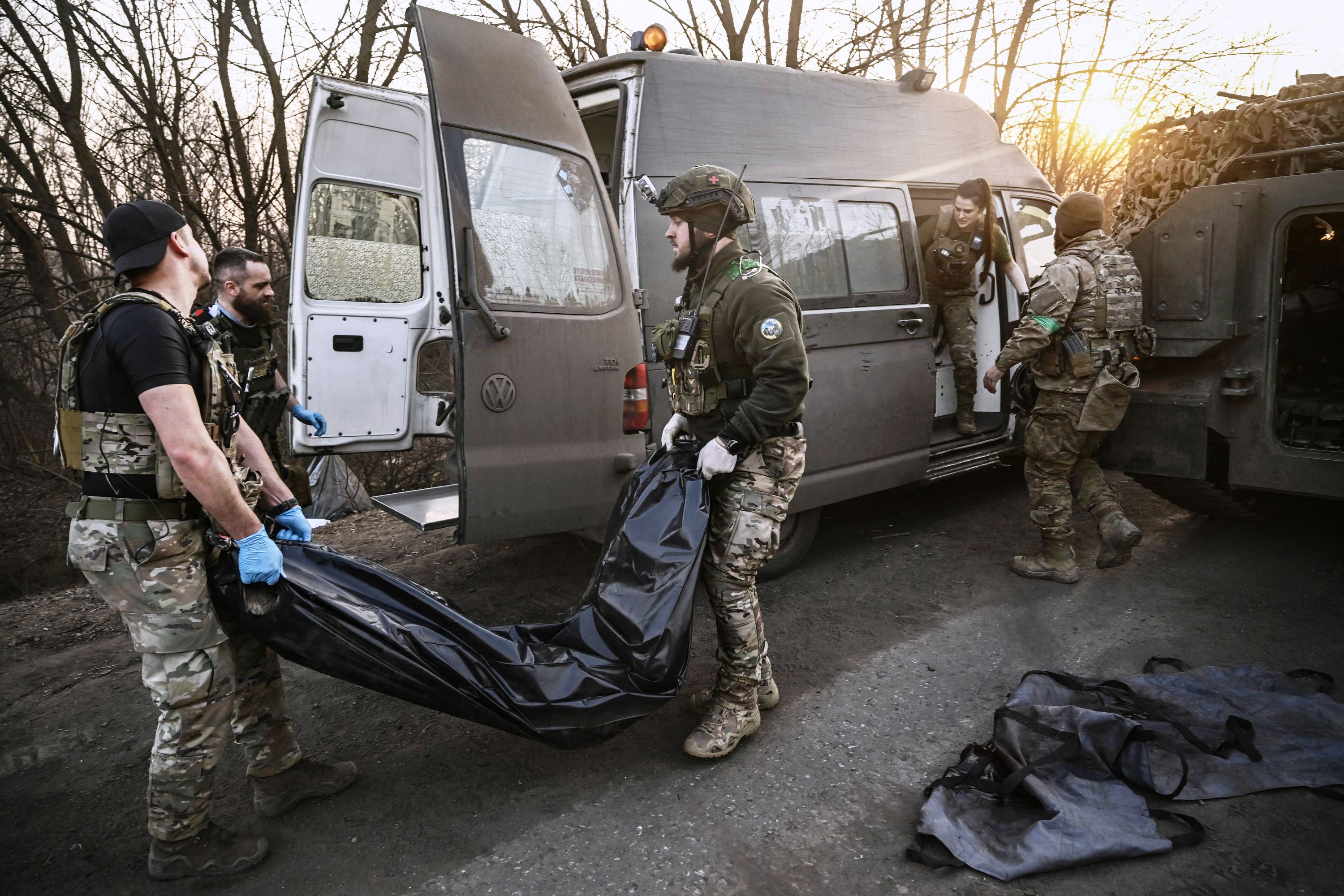 Ukraina Klaim Stabilkan Situasi di Sekitar Bakhmut