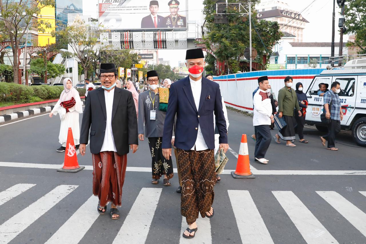 Gubernur Jawa Tengah Ganjar Pranowo