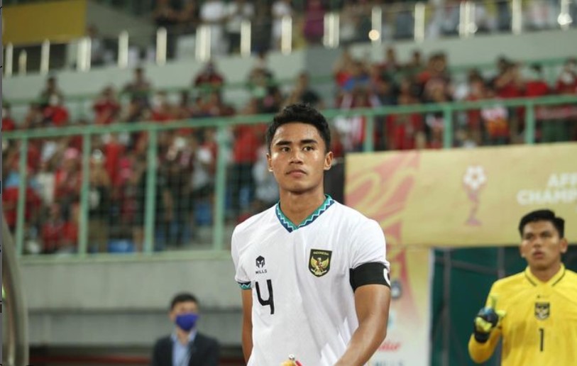 Kapten timnas U-20 Muhammad Ferarri