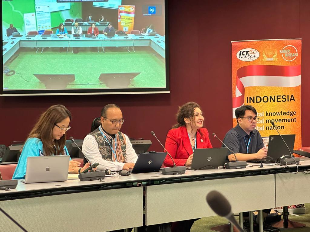 WSIS Forum 2023: Perkuat Literasi Digital bagi Disabilitas 