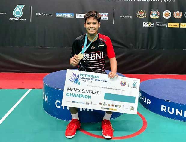 Tunggal putra Syabda Perkasa Belawa