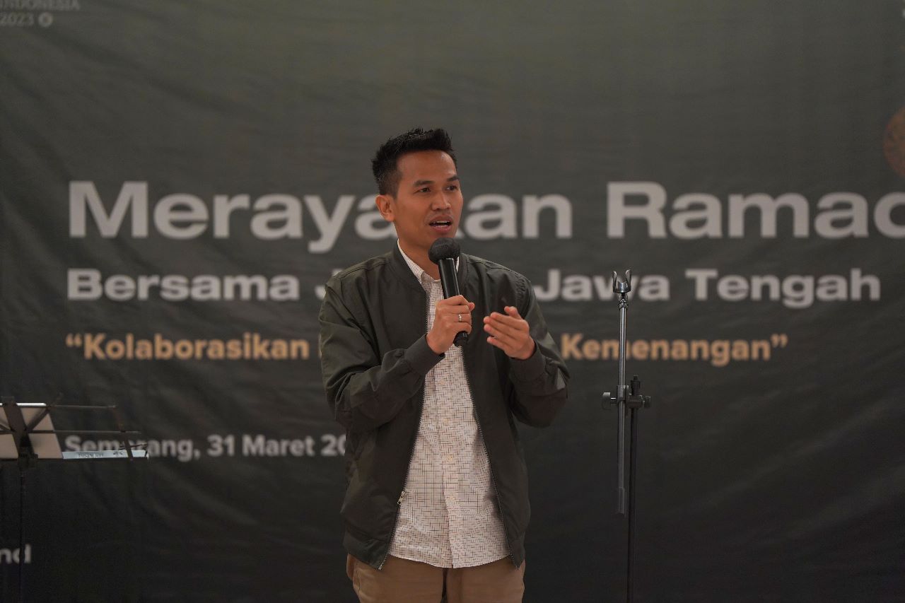 General Manager of Corporate Communication SIG, Arif Gunawan Sulistiyono