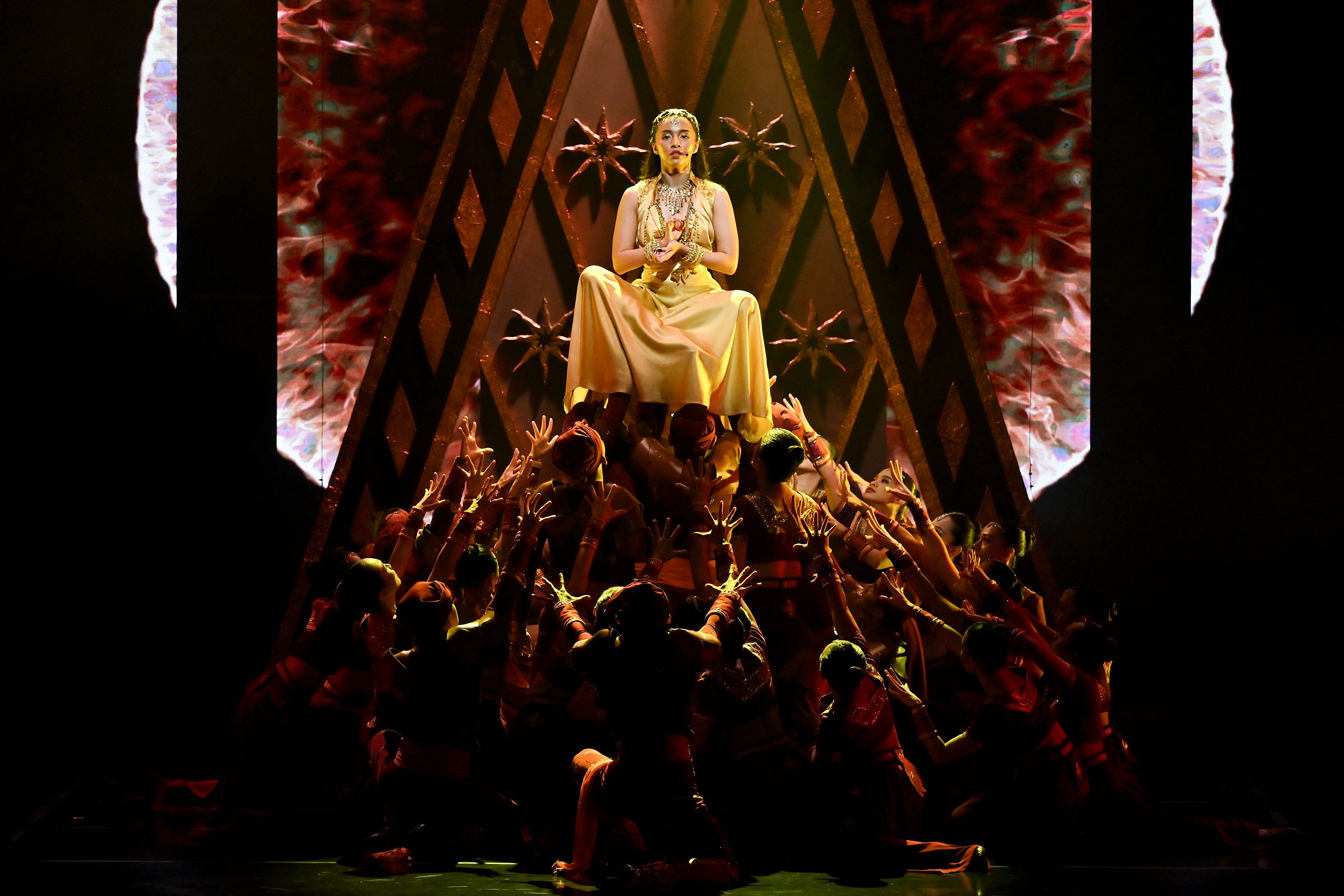 Pertunjukan musikal Ken Dedes