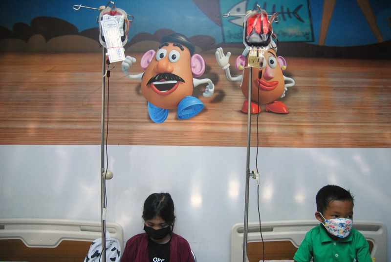 ilustrasi- peringatan hari hemofilia sedunia.