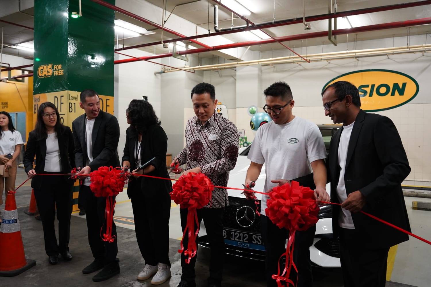 Casion didukung PLN dan PLN Icon Plus menggandeng Ciputra Group untuk menyediakan lokasi strategis untuk beberapa charging station.