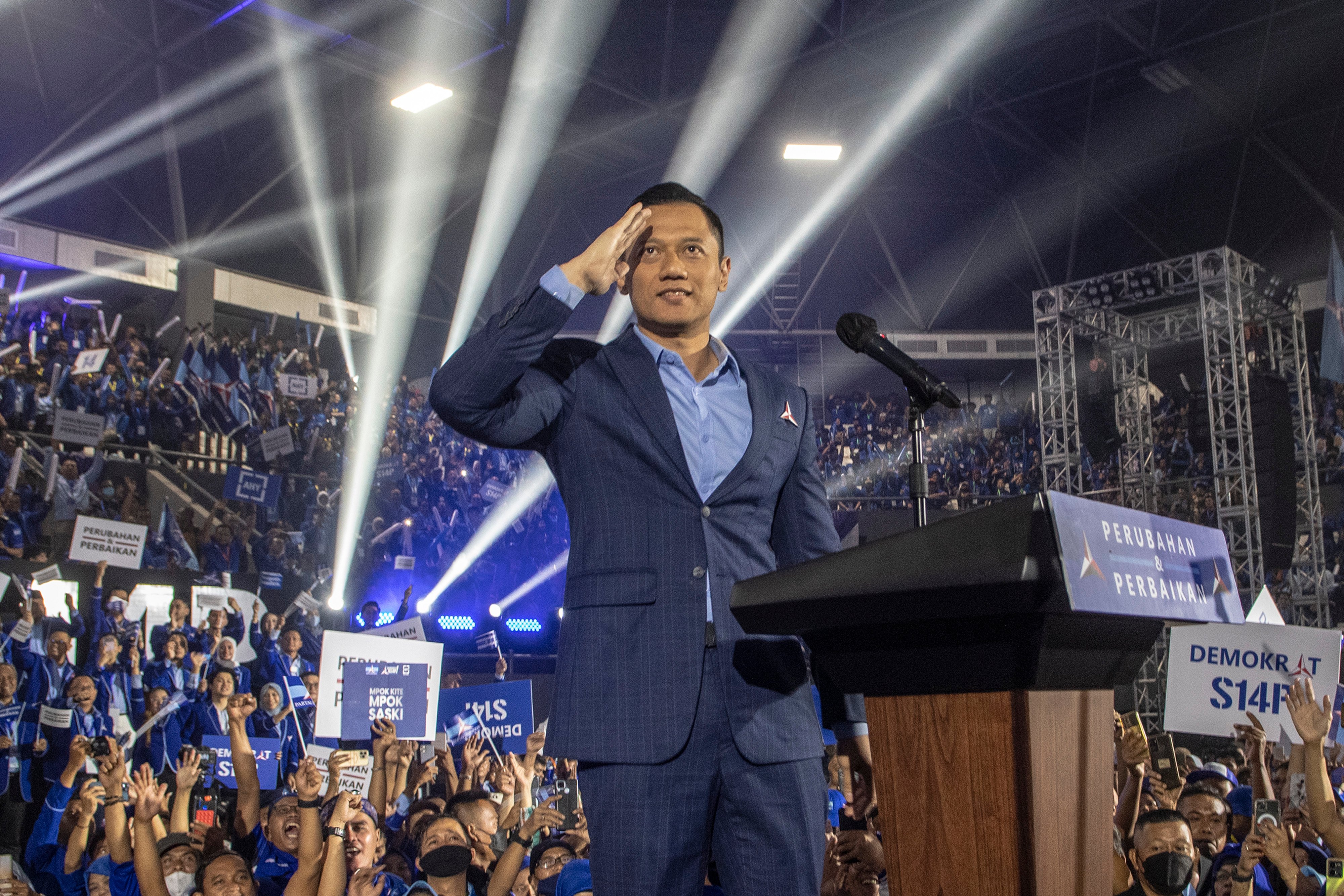 AHY Disebut Sulit Tandingi Erick Thohir Sebagai Cawapres