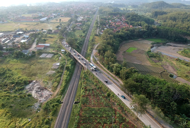 Ilustrasi jalur mudik